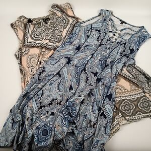 Lot Of 2 Dresses Size Large